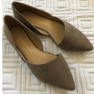Chinese Laundry Endless Love Faux Suede Flats